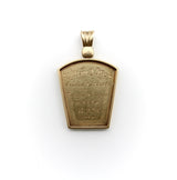 Victorian 14K Gold Masonic Royal Arch Pendant with Enamel Pendant, Charm Kirsten's Corner 
