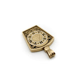 Victorian 14K Gold Masonic Royal Arch Pendant with Enamel Pendant, Charm Kirsten's Corner 