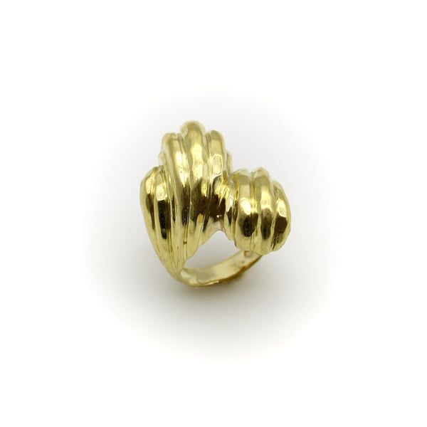 18K Gold Henry Dunay Vintage Ring Ring Kirsten's Corner 