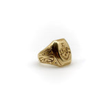 Art Deco 14K Gold Tiffany & Co. Signet Ring Ring Kirsten's Corner 