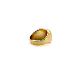 18K Gold French Armorial Signet Ring Ring Kirsten's Corner 