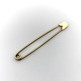 14K Gold Tiffany & Co. Retro Large Safety Pin Brooch Brooches, Pins Kirsten's Corner 