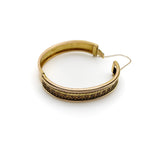 15K Gold Etruscan Revival Bracelet Bracelet Kirsten's Corner 