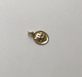 14K Gold Signature Victorian Inspired Lioness Pendant / Charm